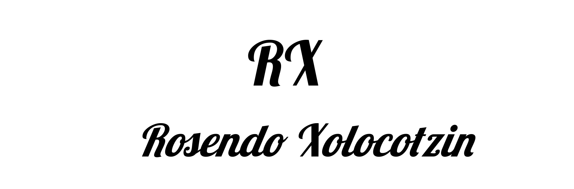 Academia de Rosendo Elías Xolocotzin Ramírez