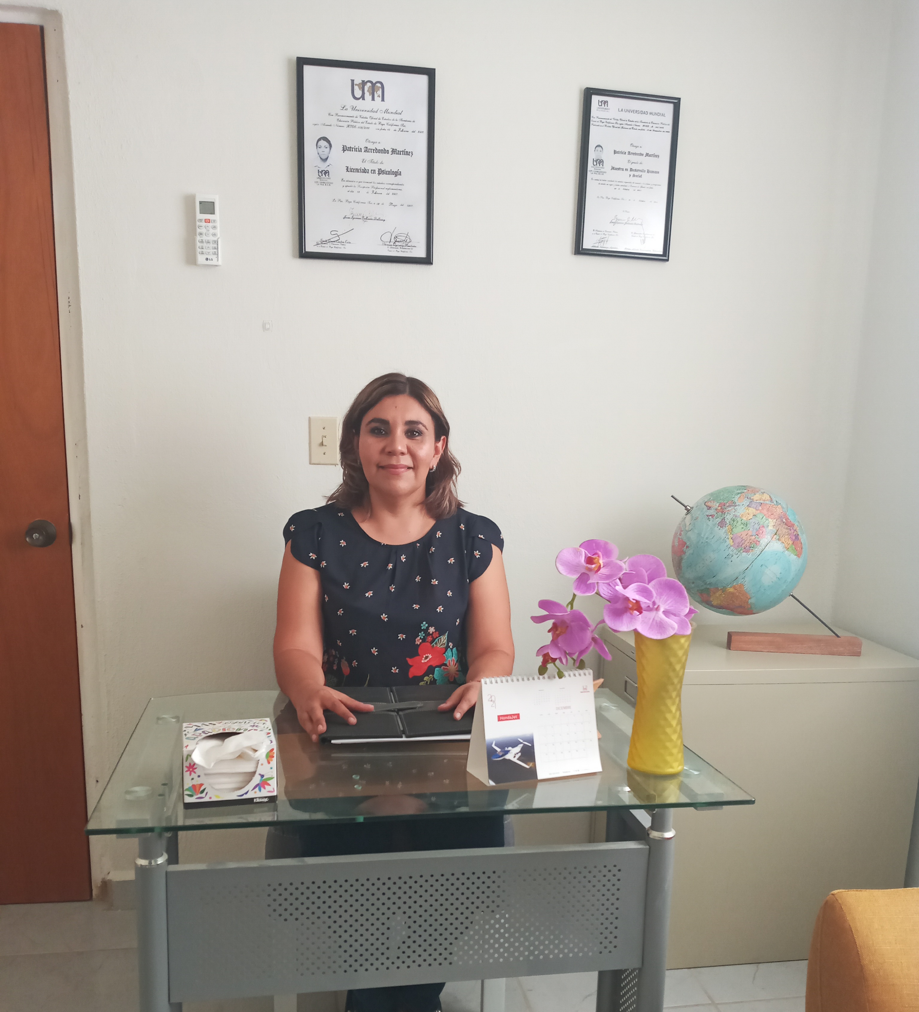 MTRA. PATRICIA ARREDONDO MARTINEZ