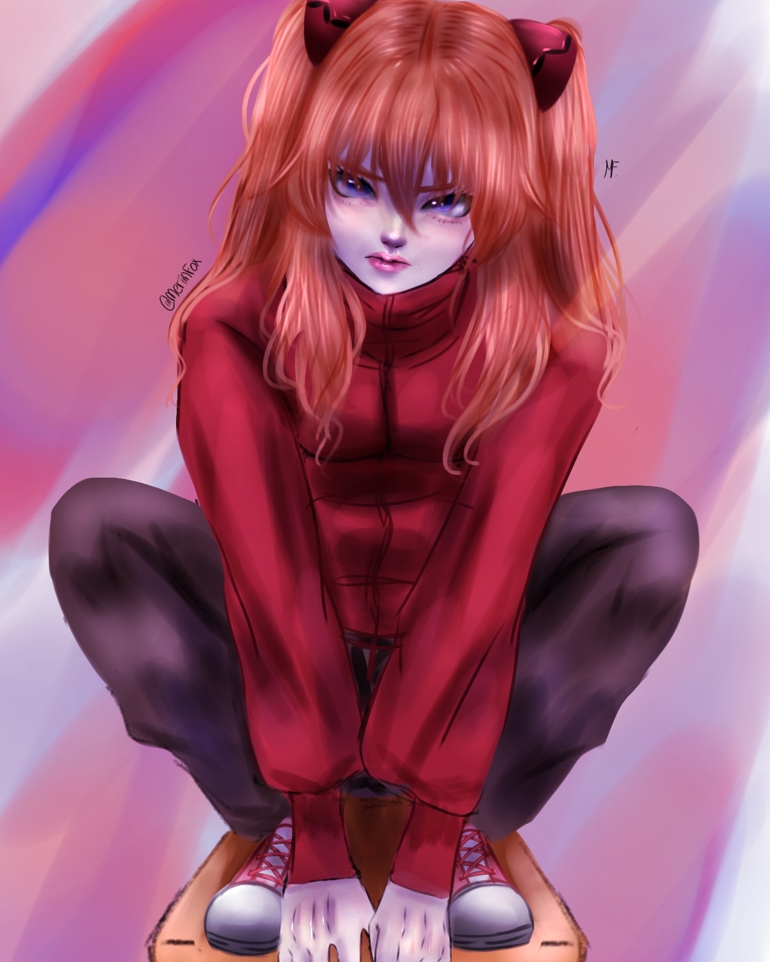 Ilustraciones digitales de Meriinfox
