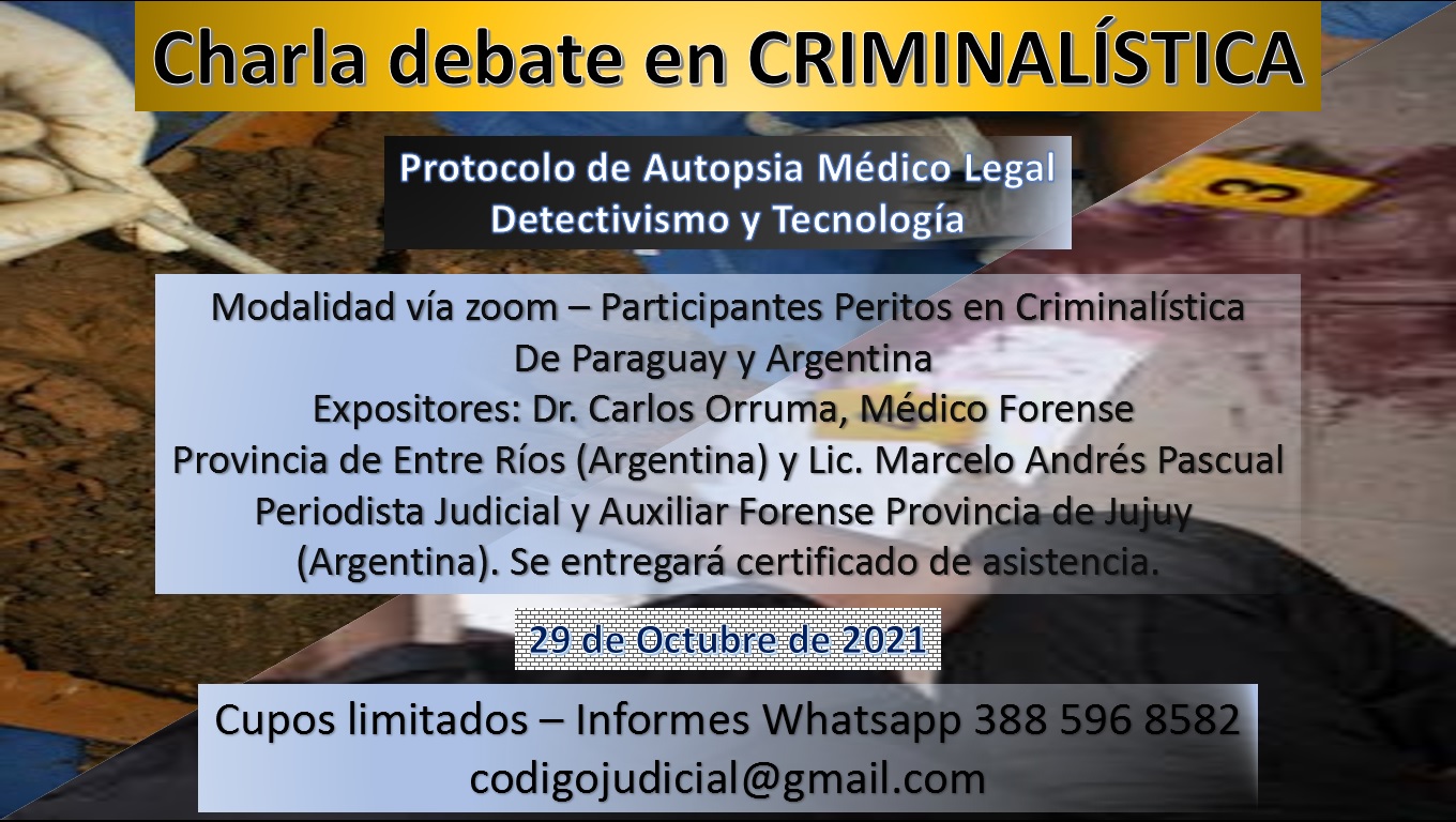 Investigadores Forenses